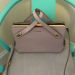 Fendi Lavender Satchel Bag